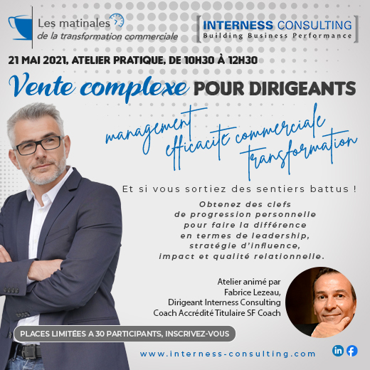 Interness Consulting lance les matinales de la transformation commerciale